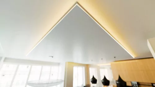LED Labs LUMINES LED-profil APA12 2000 mm lakkozott fekete