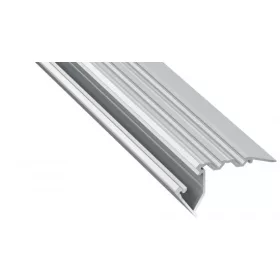 LED Labs LUMINES LED-profil SCALA 2000 mm eloxált ezüst