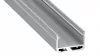 LED Labs LUMINES LED-profil SILEDA 1000 mm eloxált ezüst