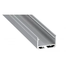 LED Labs LUMINES LED-profil SILEDA 1000 mm eloxált ezüst