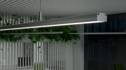 LED Labs LUMINES LED-profil SILEDA 2000 mm eloxált ezüst