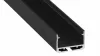 LED Labs LUMINES LED-profil SILEDA 2000 mm lakkozott fekete