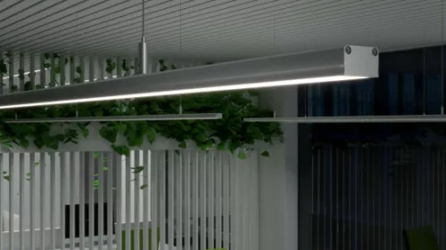 LED Labs LUMINES LED-profil SILEDA 2000 mm lakkozott fekete