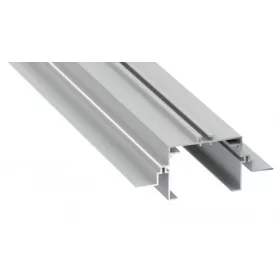 LED Labs LUMINES LED-profil TALIA 2000 mm eloxált ezüst