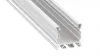 LED Labs LUMINES LED-profil TALIA 1000 mm lakkozott fehér