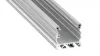 LED Labs LUMINES LED-profil TALIA 2000 mm eloxált ezüst