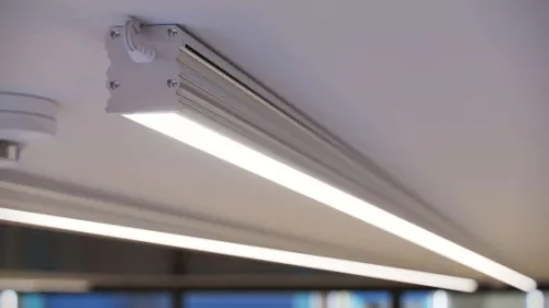 LED Labs LUMINES LED-profil TALIA 2000 mm eloxált ezüst