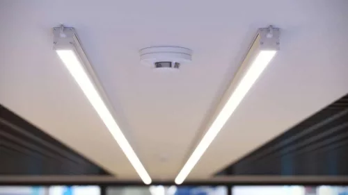 LED Labs LUMINES LED-profil TALIA 2000 mm lakkozott fekete