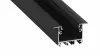 LED Labs LUMINES LED-profil TALIA 2000 mm lakkozott fekete