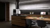 LED Labs LUMINES LED-profil TALIA 2000 mm lakkozott fekete