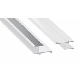 LED Labs LUMINES LED-profil APA12 1000 mm lakkozott fehér