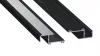 LED Labs LUMINES LED-profil IPA12 2000 mm lakkozott fekete
