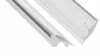 LED Labs LUMINES LED-profil CONVA 1000 mm lakkozott fehér