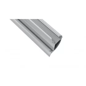 LED Labs LUMINES LED-profil CONVA 2000 mm eloxált ezüst