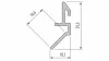LED Labs LUMINES LED-profil Fari 2000 mm 