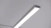LED Labs LUMINES LED-profil LARGO M3 2000 mm lakkozott fekete
