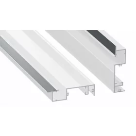 LED Labs LUMINES LED-profil FLARO 1000 mm lakkozott fehér