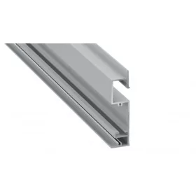 LED Labs LUMINES LED-profil FLARO 1000 mm eloxált ezüst