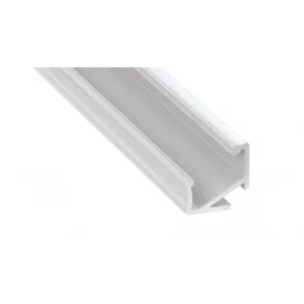 LED Labs LUMINES LED-profil H 2000 mm lakkozott fehér