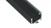 LED Labs LUMINES LED-profil H 1000 mm eloxált fekete