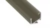 LED Labs LUMINES LED-profil H 2000 mm eloxált rozsdamentes acél
