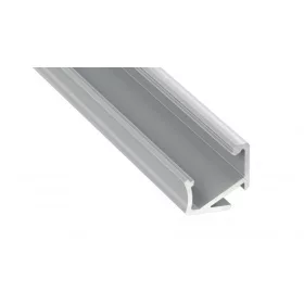LED Labs LUMINES LED-profil H 2000 mm eloxált ezüst