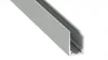 LED Labs LUMINES LED-profil I10 2000 mm eloxált ezüst