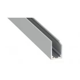LED Labs LUMINES LED-profil I10 2000 mm eloxált ezüst