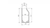 LED Labs LUMINES LED-profil I6 2000 mm eloxált ezüst