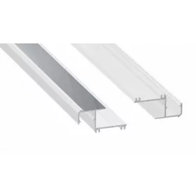 LED Labs LUMINES LED-profil IPA16 2000 mm lakkozott fehér