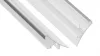 LED Labs LUMINES LED-profil LOGI 1000 mm lakkozott fehér