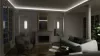 LED Labs LUMINES LED-profil LOGI 2000 mm eloxált ezüst