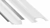 LED Labs LUMINES LED-profil PERO 1000 mm lakkozott fehér