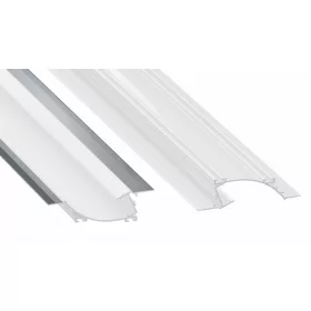 LED Labs LUMINES LED-profil PERO 1000 mm lakkozott fehér