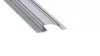 LED Labs LUMINES LED-profil PERO 1000 mm eloxált ezüst