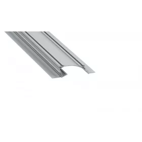 LED Labs LUMINES LED-profil PERO 2000 mm eloxált ezüst