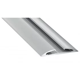 LED Labs LUMINES LED-profil RETO 2000 mm eloxált ezüst