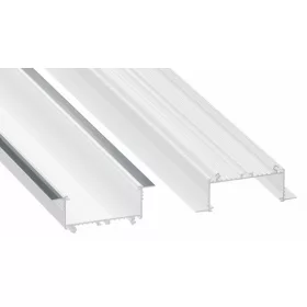 LED Labs LUMINES LED-profil SORGA 1000 mm lakkozott fehér