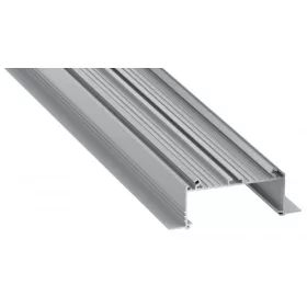 LED Labs LUMINES LED-profil SORGA 1000 mm eloxált ezüst