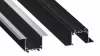 LED Labs LUMINES LED-profil TALIA M3 2000 mm lakkozott fekete