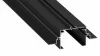LED Labs LUMINES LED-profil TALIA 1000 mm lakkozott fekete