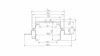LED Labs LUMINES LED-profil TALIA 2000 mm lakkozott fekete