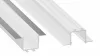 LED Labs LUMINES LED-profil SUBLI 2000 mm lakkozott fehér