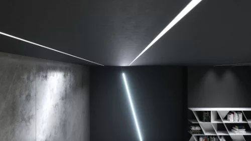 LED Labs LUMINES LED-profil SUBLI 1000 mm eloxált ezüst