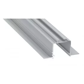 LED Labs LUMINES LED-profil SUBLI 2000 mm eloxált ezüst