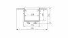 LED Labs LUMINES LED-profil SUBLI 1000 mm lakkozott fekete