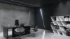 LED Labs LUMINES LED-profil SUBLI 1000 mm lakkozott fekete