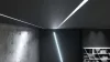 LED Labs LUMINES LED-profil SUBLI 2000 mm lakkozott fekete