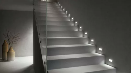 LED Labs LUMINES LED-profil TIANO 1000 mm eloxált ezüst