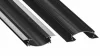 LED Labs LUMINES LED-profil VEDA 2000 mm lakkozott fekete